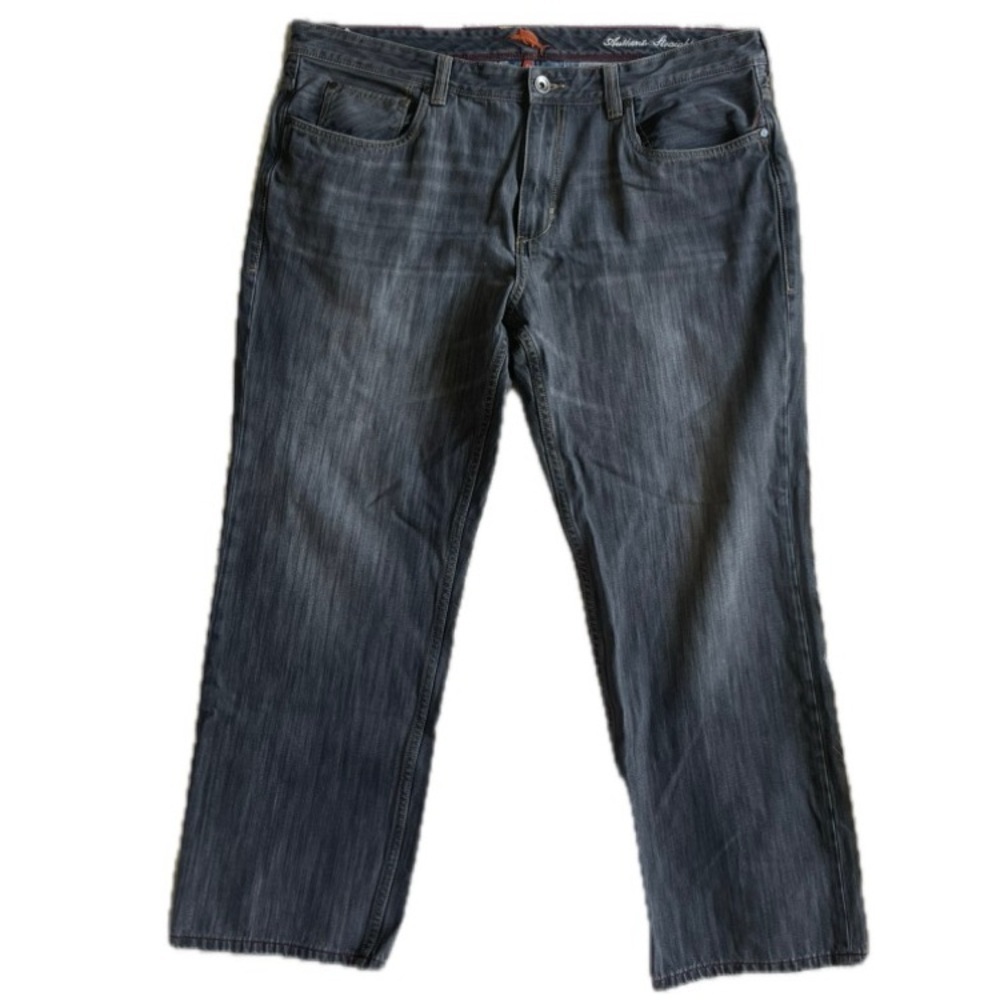 Tommy Bahama Barbados Jeans Straight Leg Gray Men's Size 42 X 30